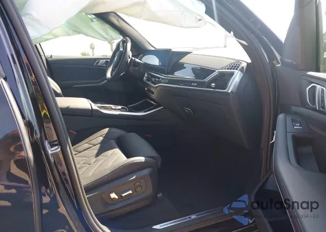 2025 BMW X5 Sdrive40I из США, поврежденный, VIN 5UX13EU00S9Z30139